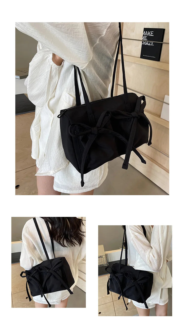 Sweetie Coquette Bow Shoulder Bag