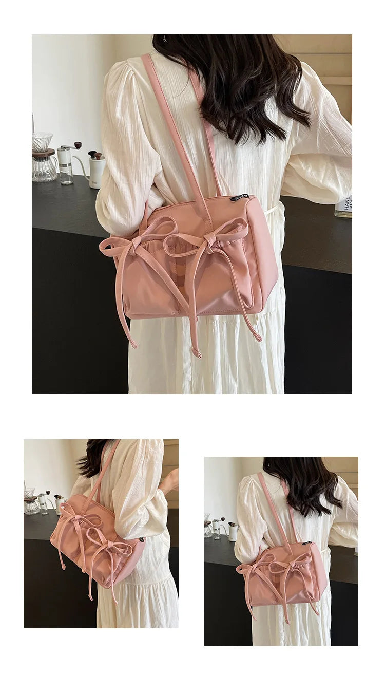 Sweetie Coquette Bow Shoulder Bag