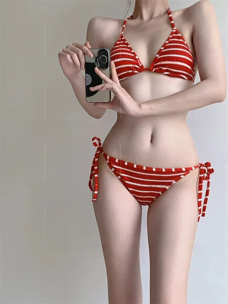 Rosy Bliss Bikini Set