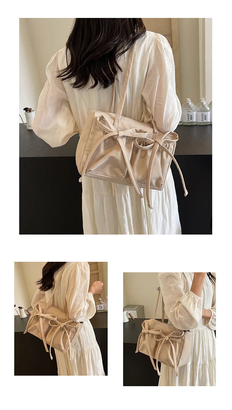 Sweetie Coquette Bow Shoulder Bag