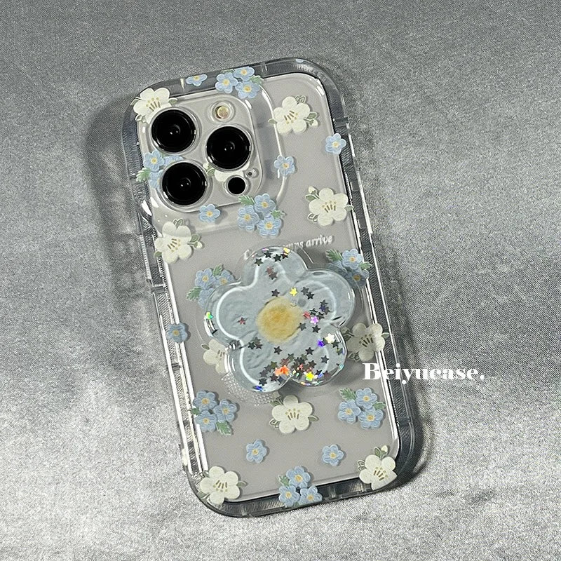 Coquette Fresh Cute Flower Soft Phone Case