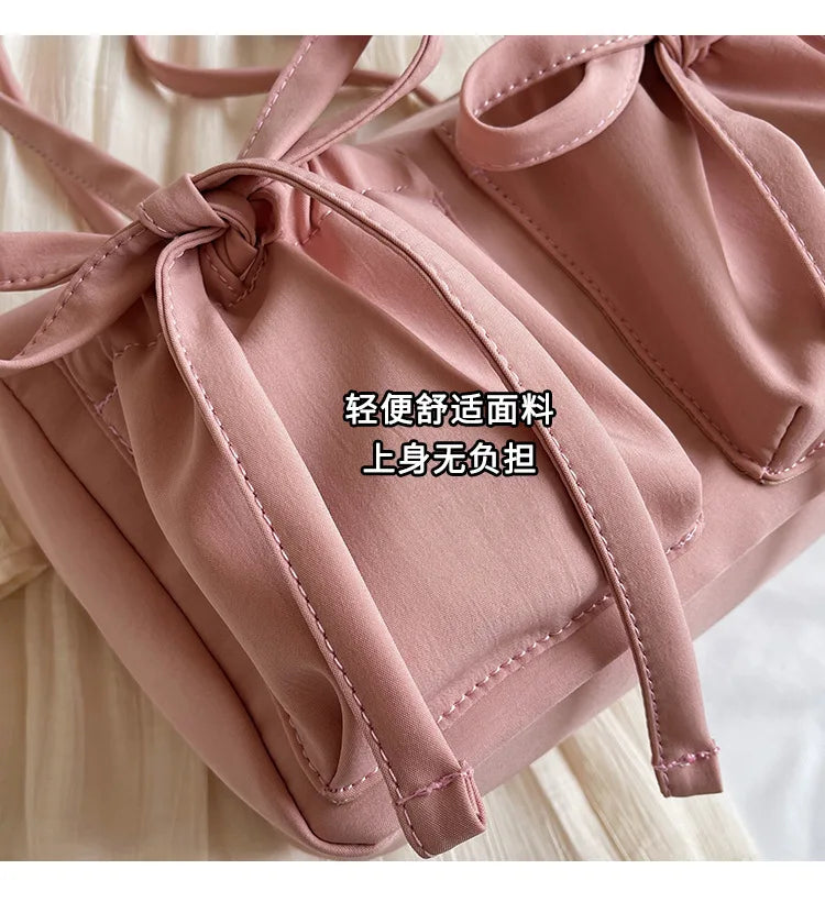 Sweetie Coquette Bow Shoulder Bag