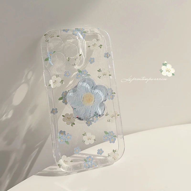 Coquette Fresh Cute Flower Soft Phone Case