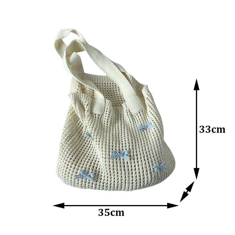 Blue Ribbon Dream Tote