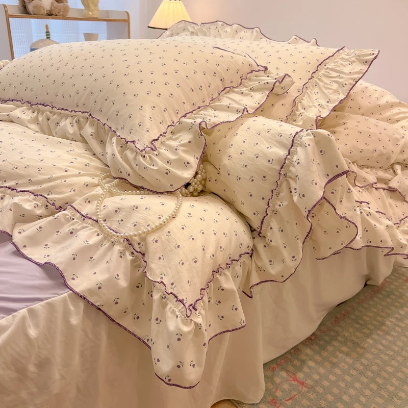 Fairytale Elegance Floral Bedding Set