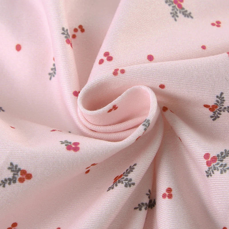 Coquette Dreamy Pink Floral Lounge Set