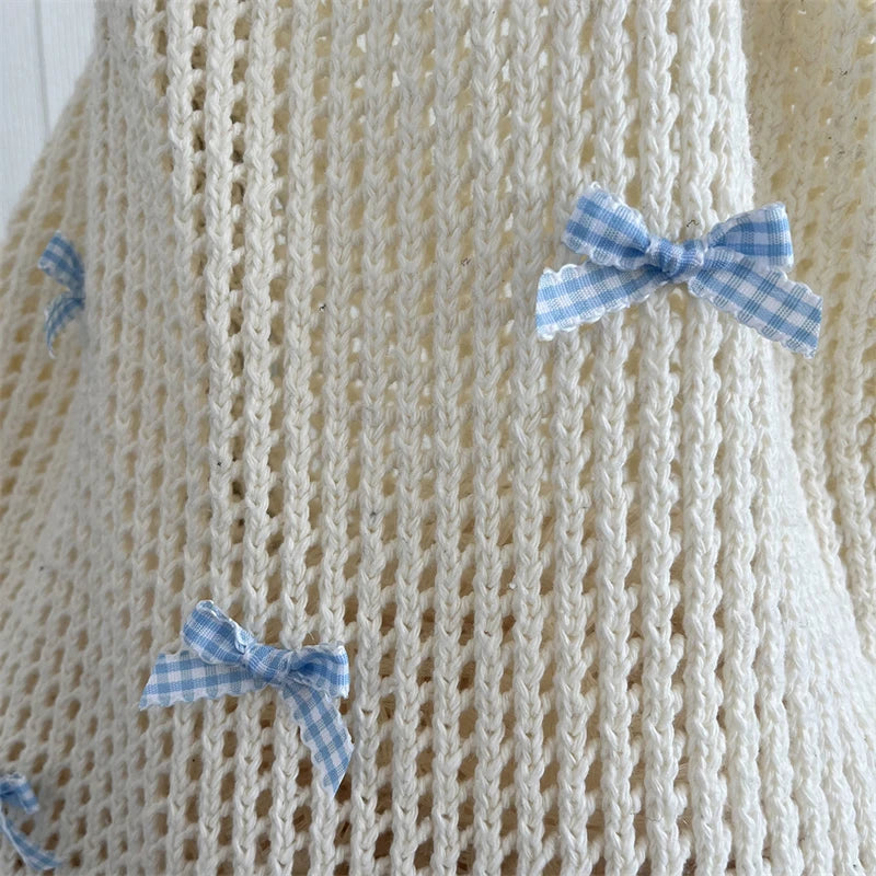 Blue Ribbon Dream Tote