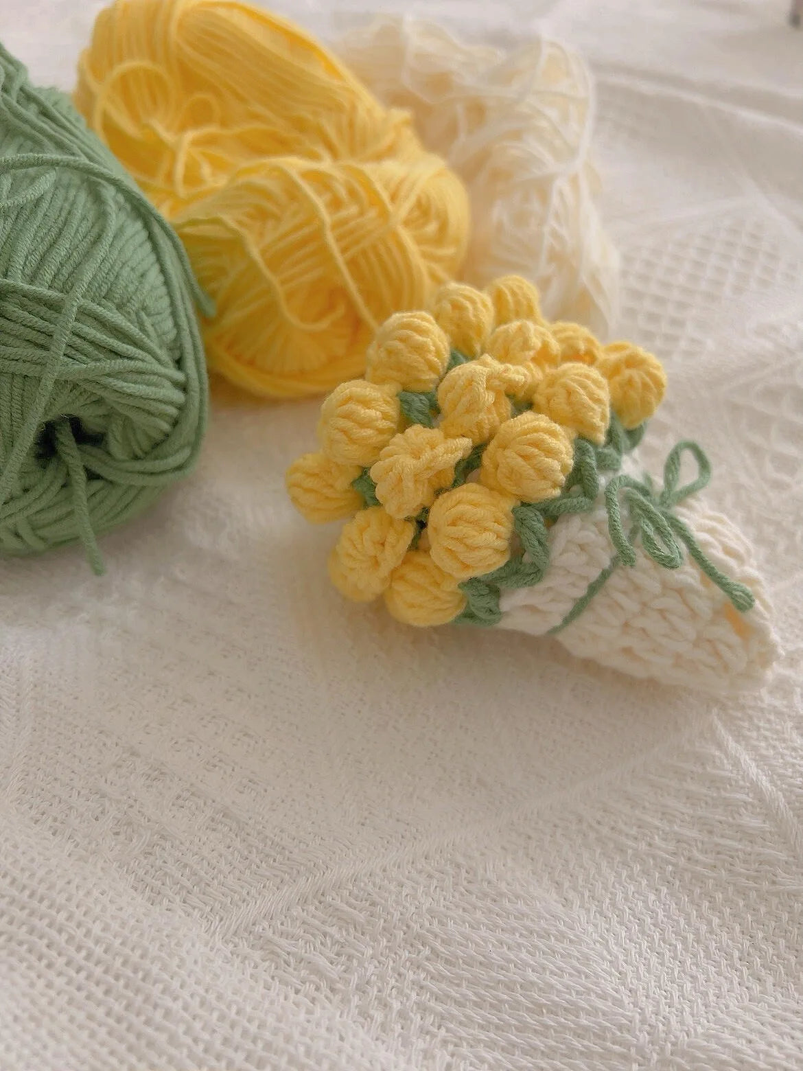 Coquette Handwoven Rose Bouquet Coaster