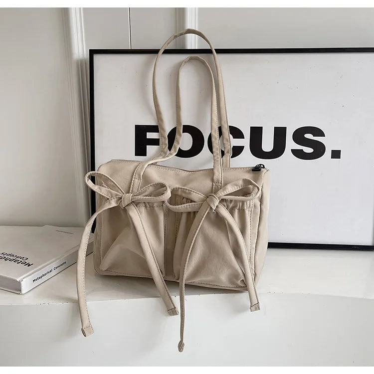 Sweetie Coquette Bow Shoulder Bag