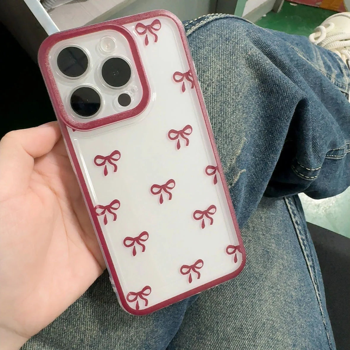 Coquette Cute Bowk Phone Case