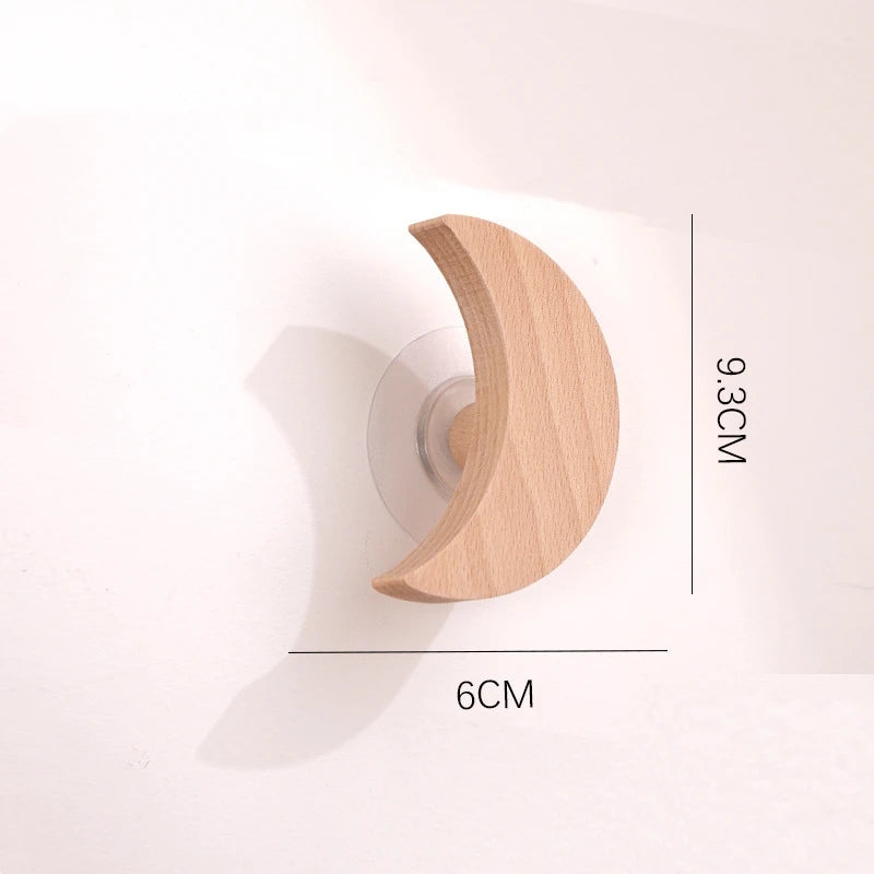 Cute Animal Wooden Hooks for Room Decor