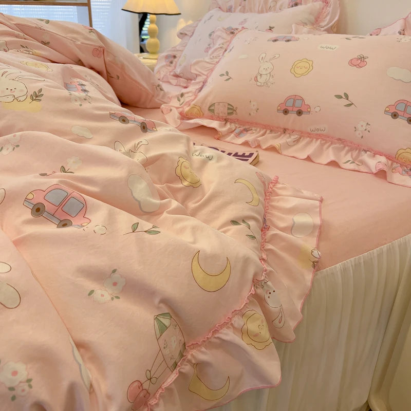 Fairytale Elegance Floral Bedding Set