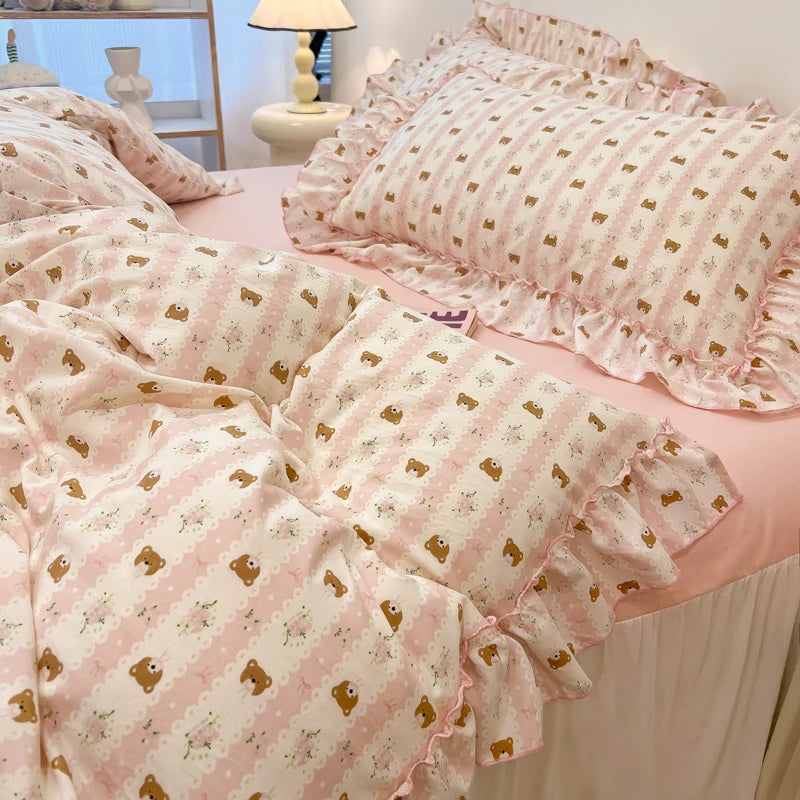 Fairytale Elegance Floral Bedding Set