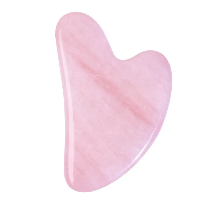 Coquette Rose Quartz Gua Sha Tool