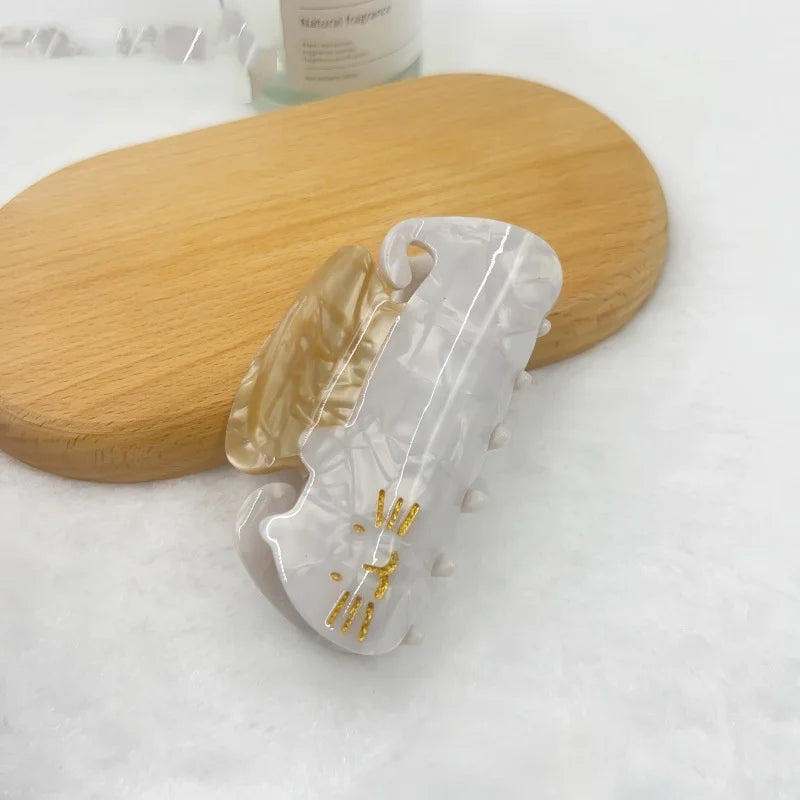 Cute Bunny and Dog Hair Claw Clips