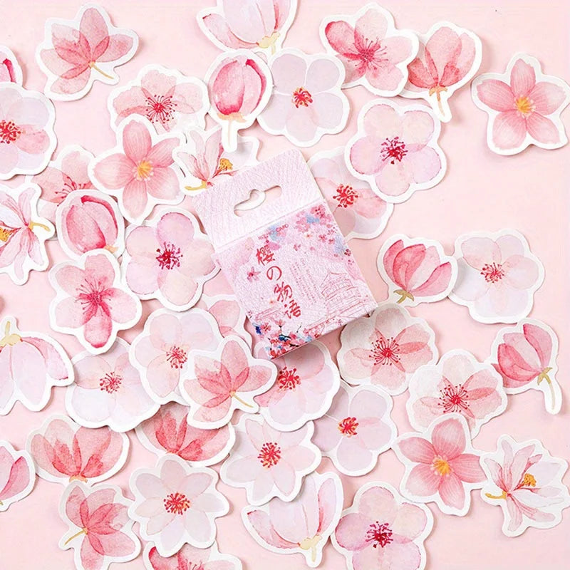 Coquette Cherry Blossom Stickers