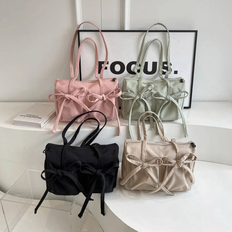 Sweetie Coquette Bow Shoulder Bag