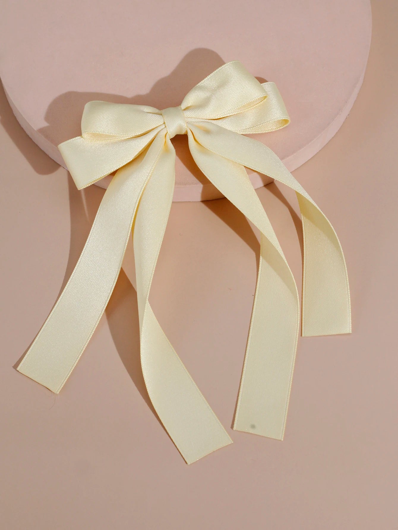 Coquette Lystrfac Ribbon Bow Hair Clip