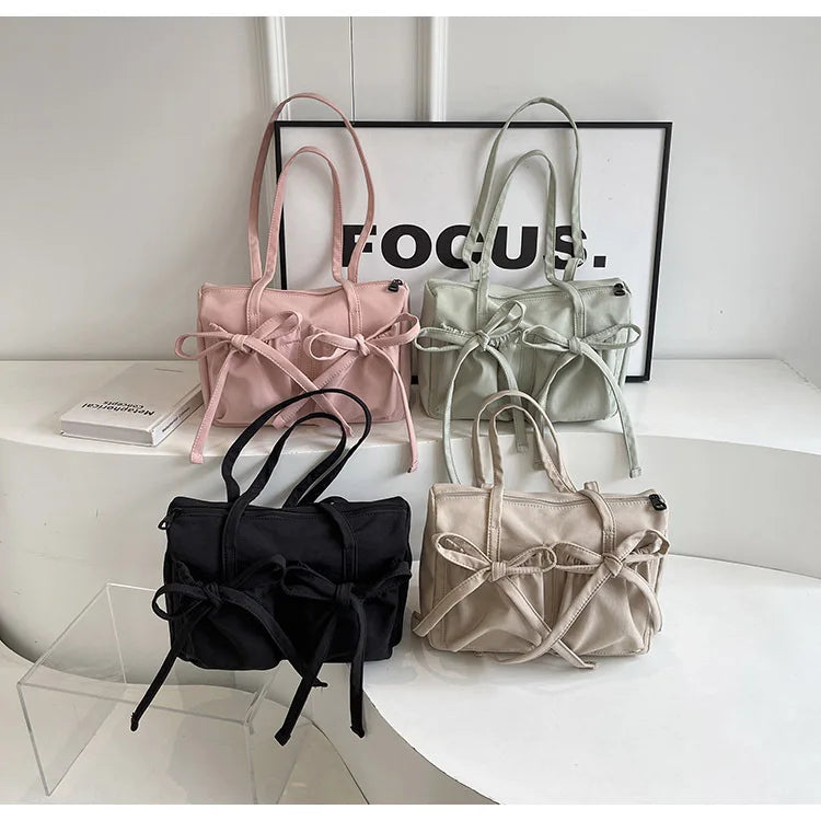 Sweetie Coquette Bow Shoulder Bag