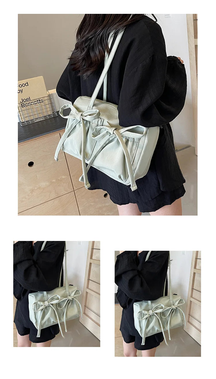Sweetie Coquette Bow Shoulder Bag