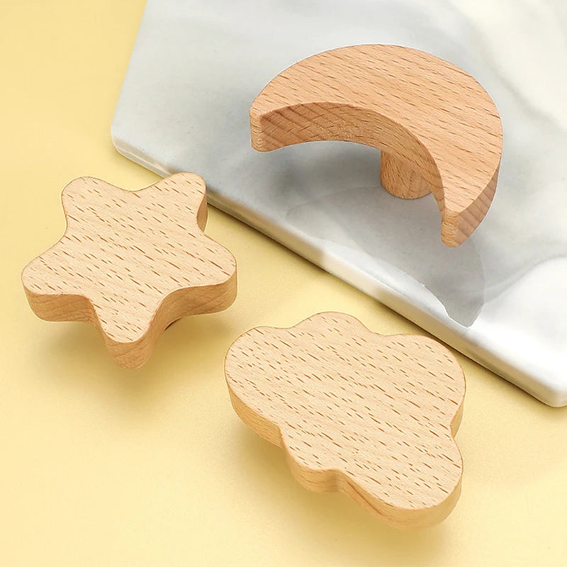 Cute Animal Wooden Hooks for Room Decor