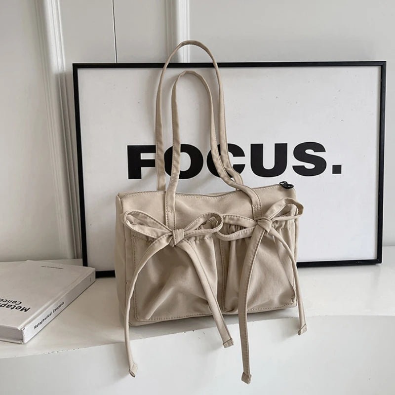 Sweetie Coquette Bow Shoulder Bag