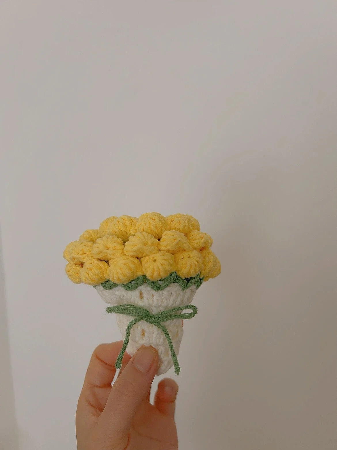 Coquette Handwoven Rose Bouquet Coaster