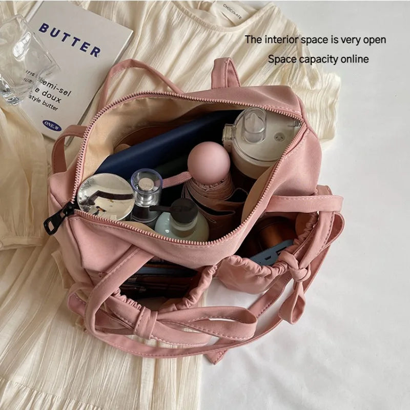 Sweetie Coquette Bow Shoulder Bag