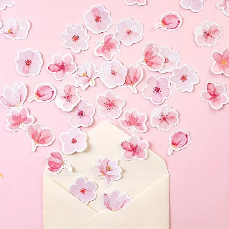 Coquette Cherry Blossom Stickers