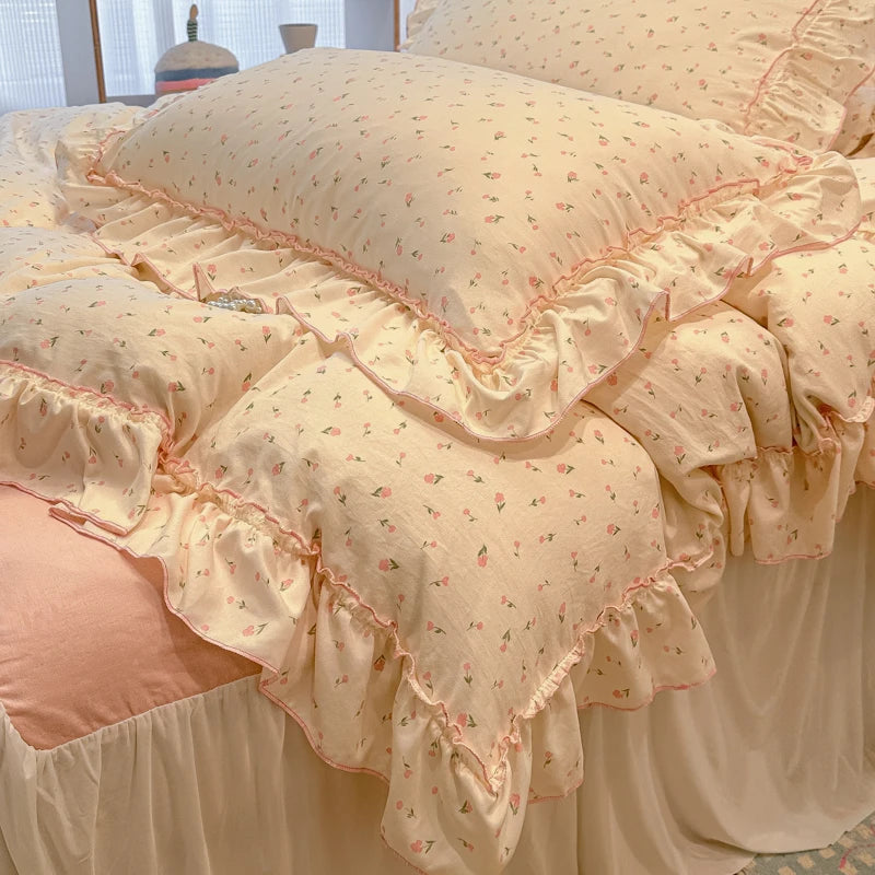 Fairytale Elegance Floral Bedding Set