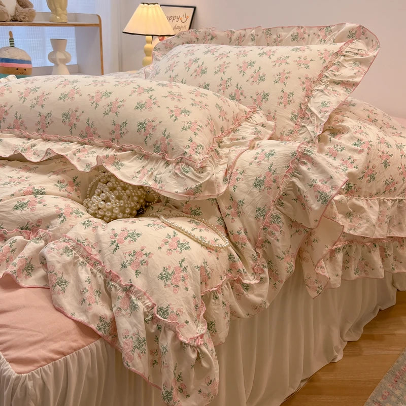 Fairytale Elegance Floral Bedding Set