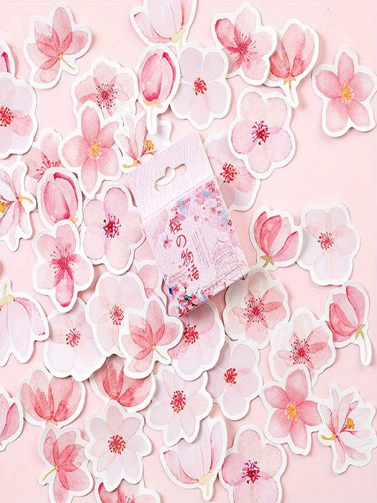 Coquette Cherry Blossom Stickers