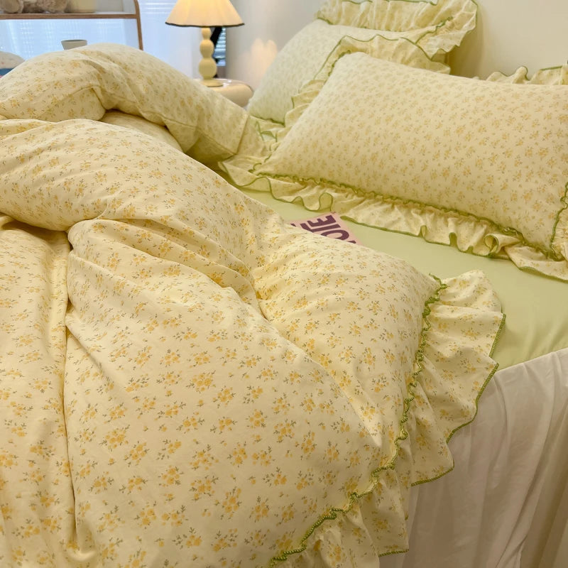 Fairytale Elegance Floral Bedding Set