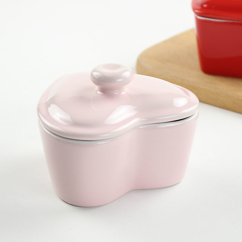 Pink Whisper Little Heart Bowl