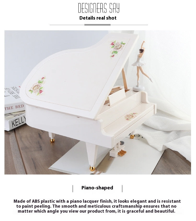 Ballerina Sonata — Piano Music Box