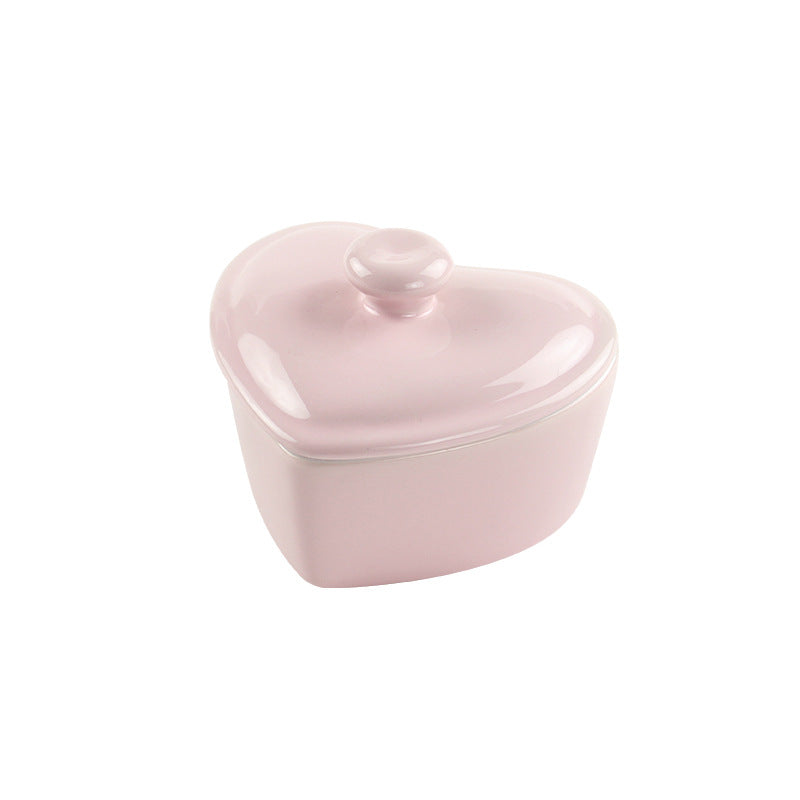 Pink Whisper Little Heart Bowl