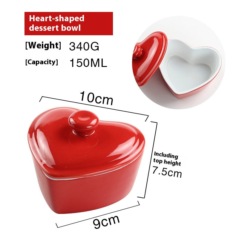 Pink Whisper Little Heart Bowl