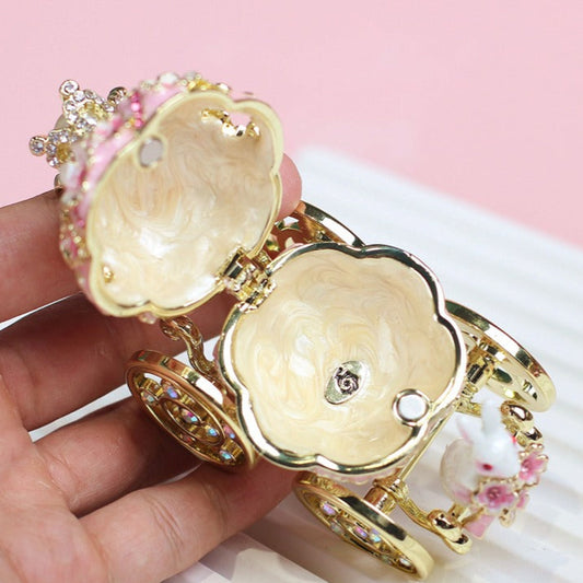 A Bunny Drives the Blossom Coach — Storage Box