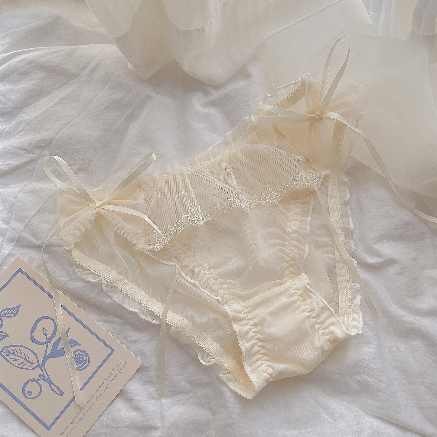 Coquette The First Light That Kissed My Cheeks Panties