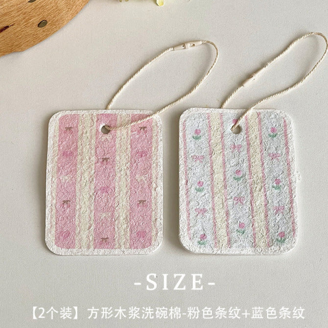 Coquette Pastel Kitchen Cleaning Sponge
