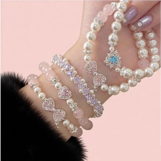 Heart of Pink Dawn — Bracelet