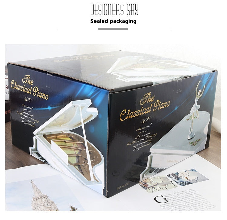 Ballerina Sonata — Piano Music Box