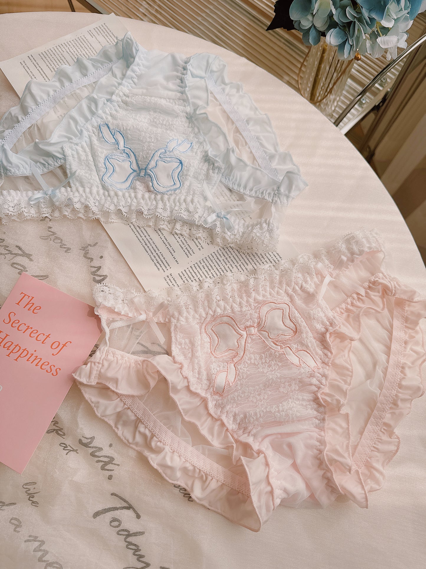 Coquette Sugar Bows and Whispered Dreams Panties