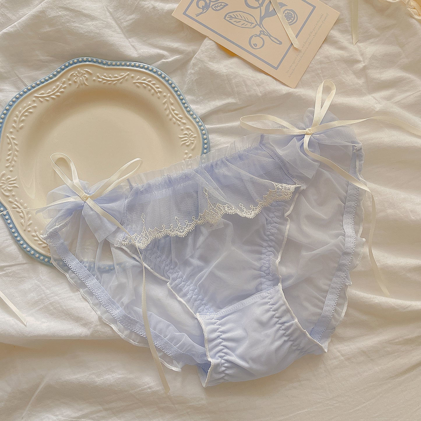 Coquette The First Light That Kissed My Cheeks Panties