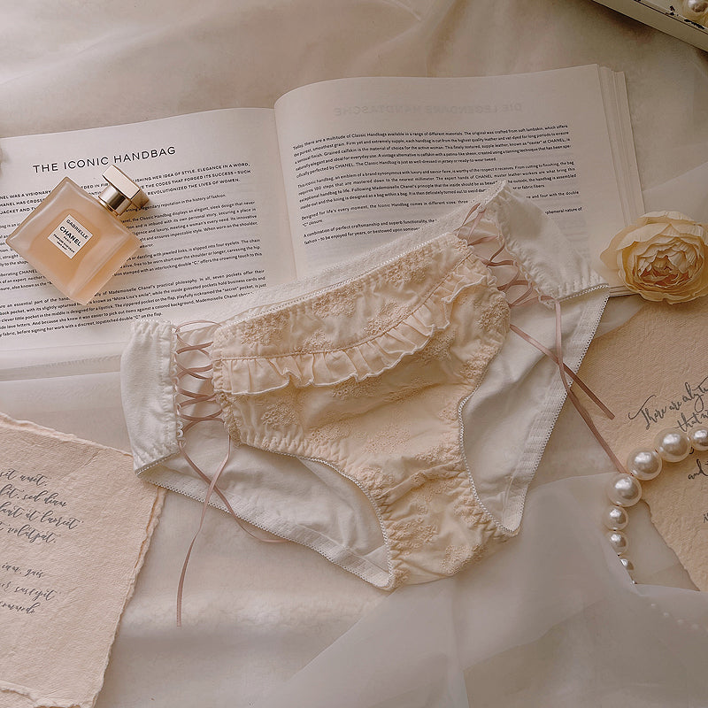 Coquette Light as a Morning Lullaby Panties Set