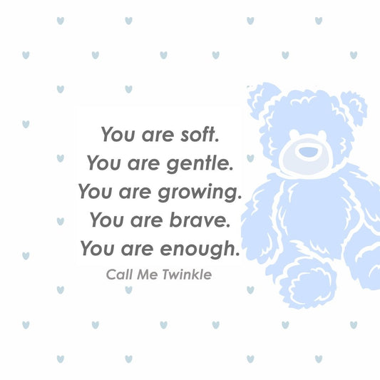 Coquette Teddy Whispers Gentle Bravery Wallpaper