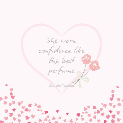 Coquette Confident Heart Wallpaper