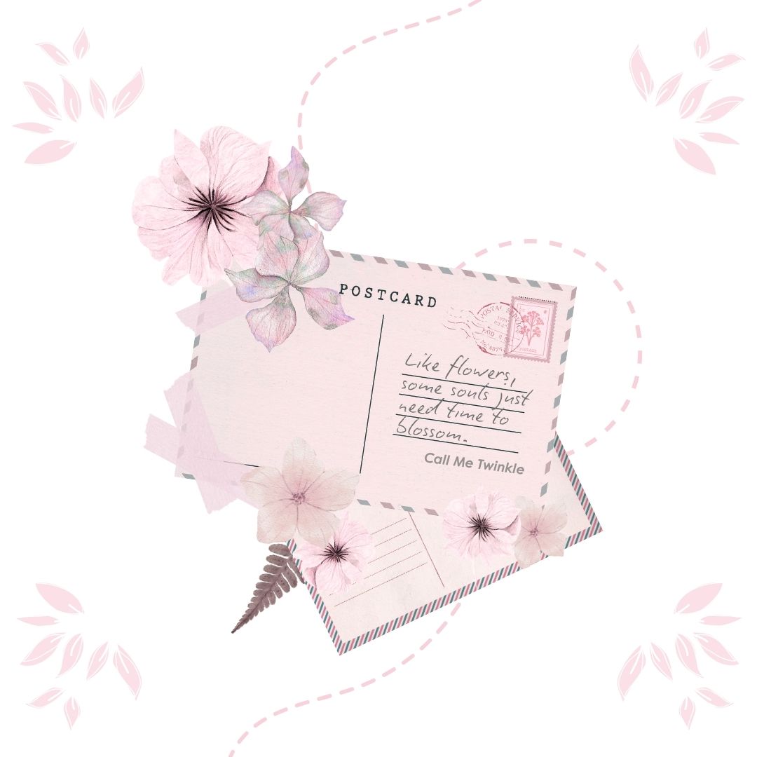 Coquette Like Blossoms Waiting for Spring Wallpaper