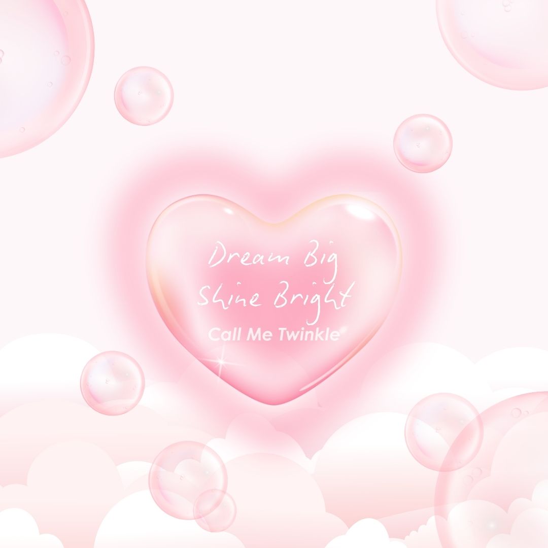 Coquette Bubble Heart Dream Wallpaper