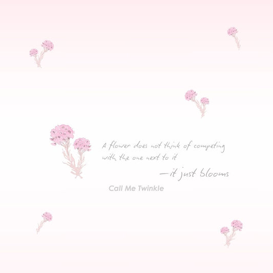 Coquette Blossom Poetry Dream Wallpaper